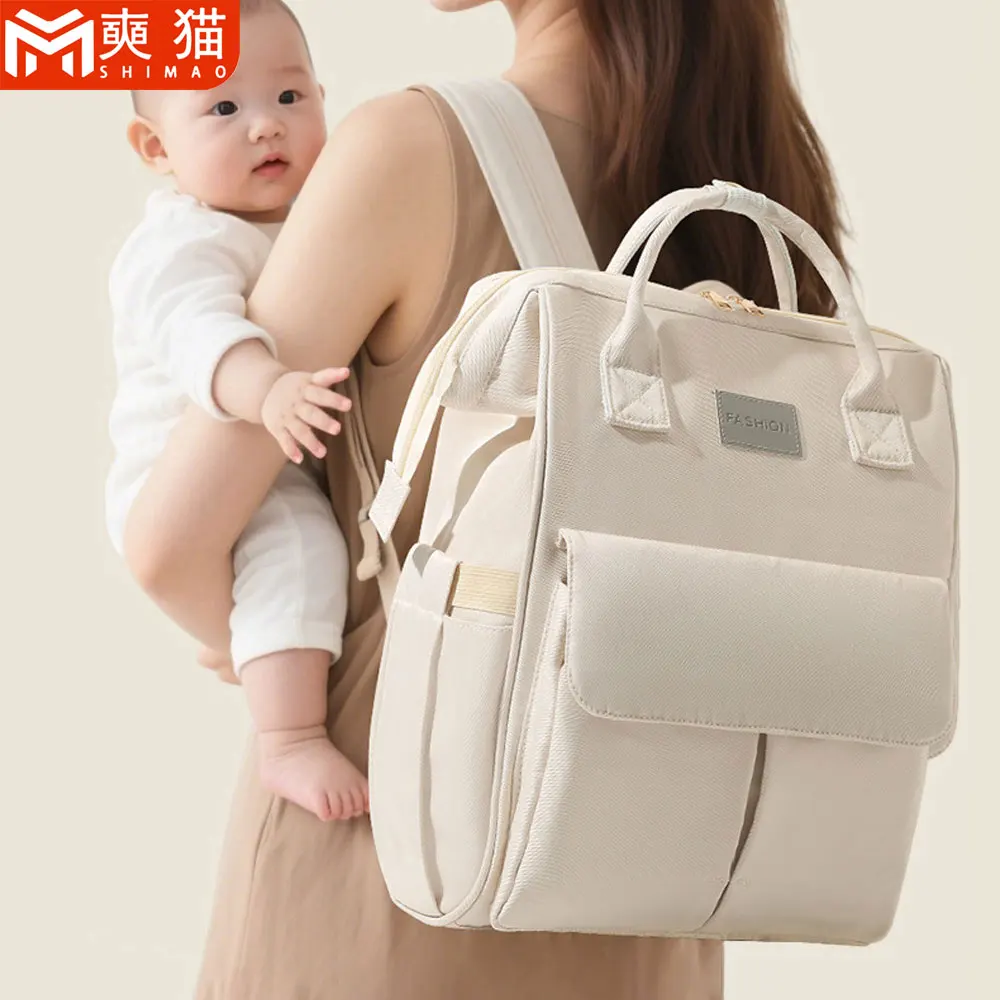 Модный уличный дорожный рюкзак для подгузников для мамы и ребенка, водонепроницаемая сумка для хранения, сумки для ухода за ребенком, рюкзак для хранения вещей
Модный уличный дорожный рюкзак для подгузников для мамы и ребенка, водонепроницаемая сумка для хранения, сумки для ухода за ребенком, рюкзак для хранения вещей