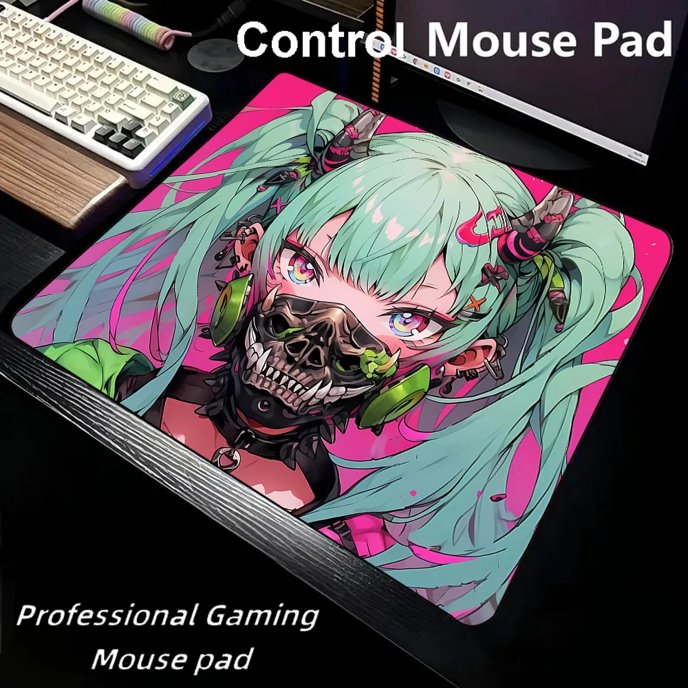 Control Desk Mat Premium Mask Girl Mouse Pad High Elastic Non-slip Bottom Mousepad Professional E-Sport Locking Edge Mouse Mat
Control Desk Mat Premium Mask Girl Mouse Pad High Elastic Non-slip Bottom Mousepad Professional E-Sport Locking Edge Mouse Mat