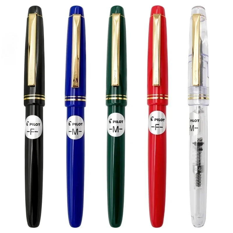 New Japan PILOT 78G fountain pen FP-78G retro nostalgic gold-plated nib low-key luxury calligraphy adult gift high-end Wannian p
New Japan PILOT 78G fountain pen FP-78G retro nostalgic gold-plated nib low-key luxury calligraphy adult gift high-end Wannian p
