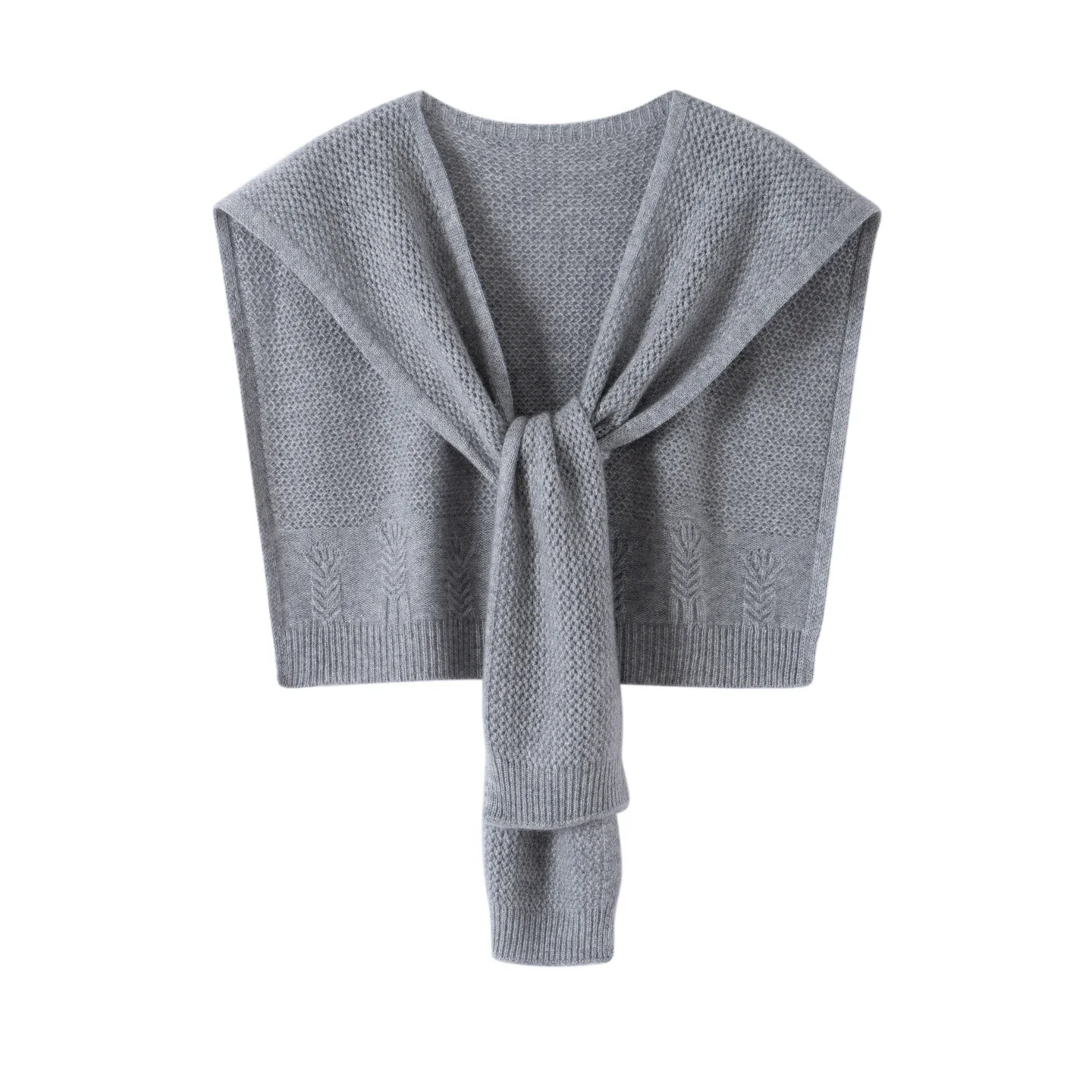 100% Cashmere Knitted Hollow Square Shawl Solid Color Windproof Elegant Wrap Winter Fashion Multiple Function Banquet Accessory
100% Cashmere Knitted Hollow Square Shawl Solid Color Windproof Elegant Wrap Winter Fashion Multiple Function Banquet Accessory