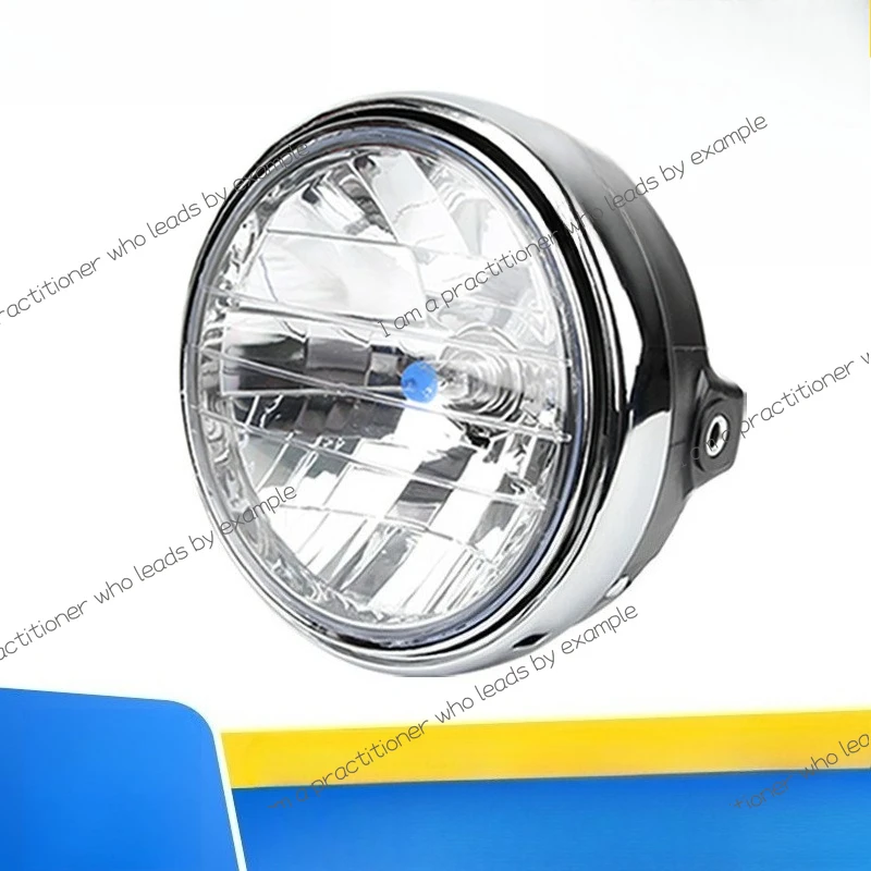 Applicable to Wasp CB400/900 motorcycle headlight assembly, crystal headlight highlight
Applicable to Wasp CB400/900 motorcycle headlight assembly, crystal headlight highlight