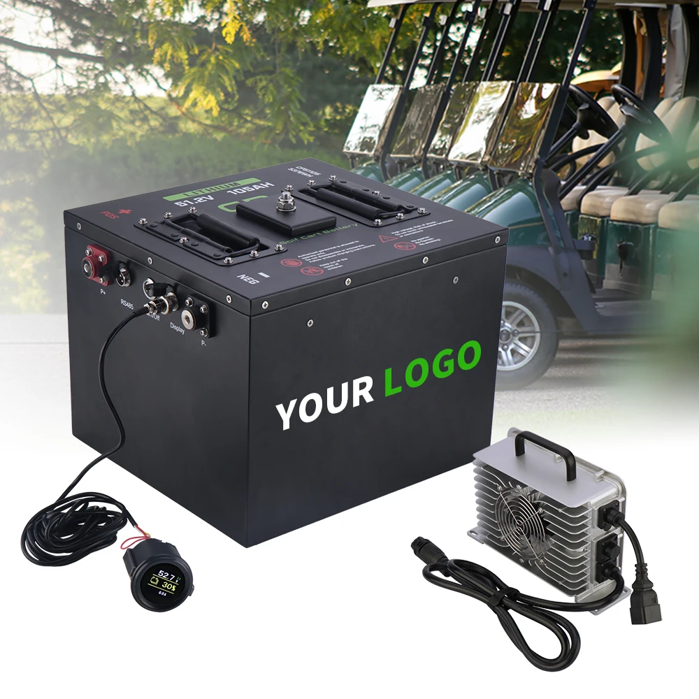 Lifepo4 Golf Cart Battery 36V 48V 51.2v 60v 72V 96v 100ah 160ah 200ah Lifepo4 Lithium Battery Pack For Golf Cart 50-Mile Range
Lifepo4 Golf Cart Battery 36V 48V 51.2v 60v 72V 96v 100ah 160ah 200ah Lifepo4 Lithium Battery Pack For Golf Cart 50-Mile Range