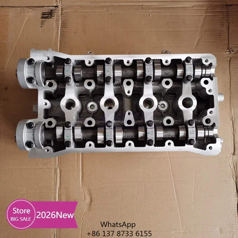 2026 New F16D3 Complete Cylinder Head For Chevrolet Aveo Lova 1598cc 1.6L 96446922
2026 New F16D3 Complete Cylinder Head For Chevrolet Aveo Lova 1598cc 1.6L 96446922