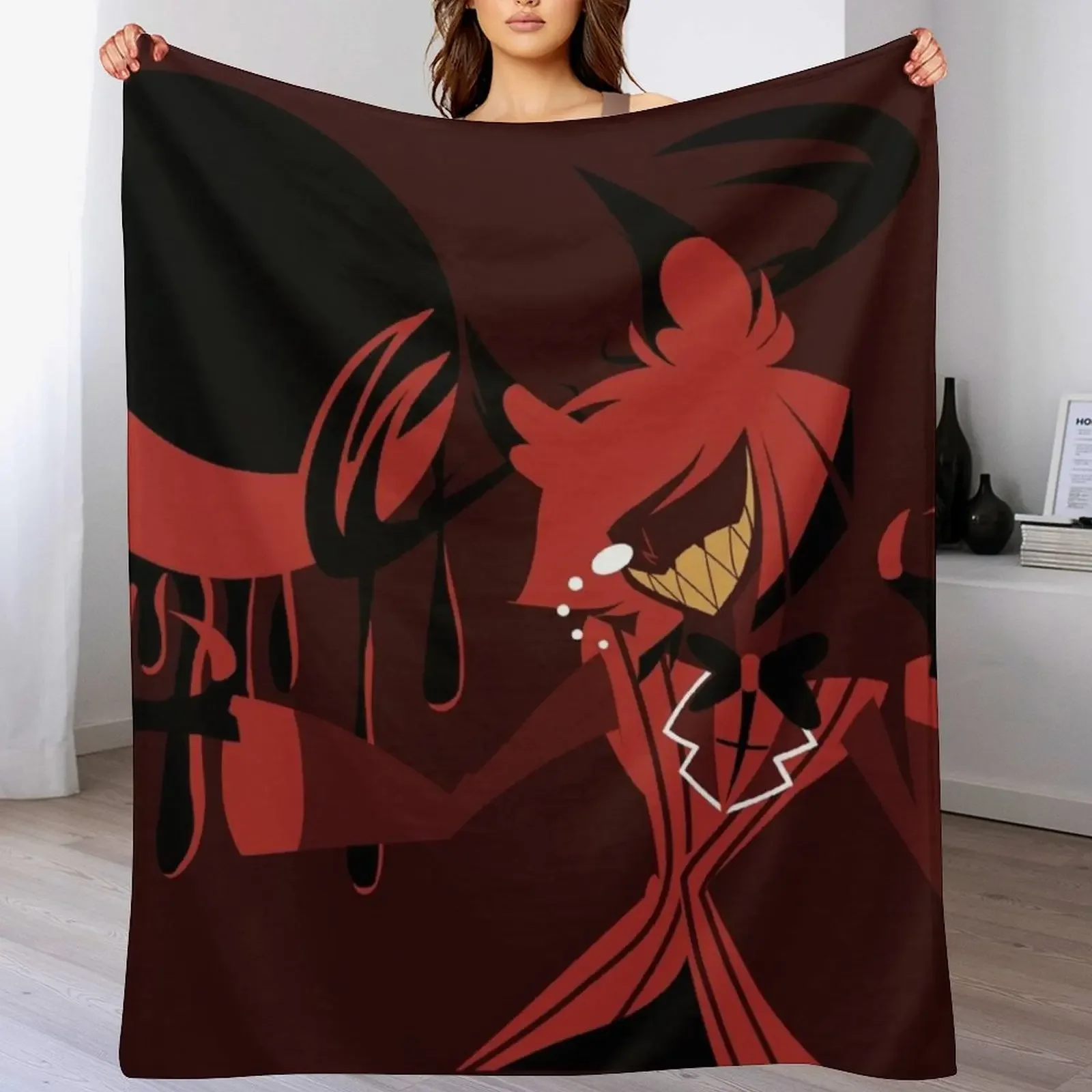 Alastor's Moon Throw Blanket Lightweight Warm Blanket for Travel Camping
Alastor's Moon Throw Blanket Lightweight Warm Blanket for Travel Camping