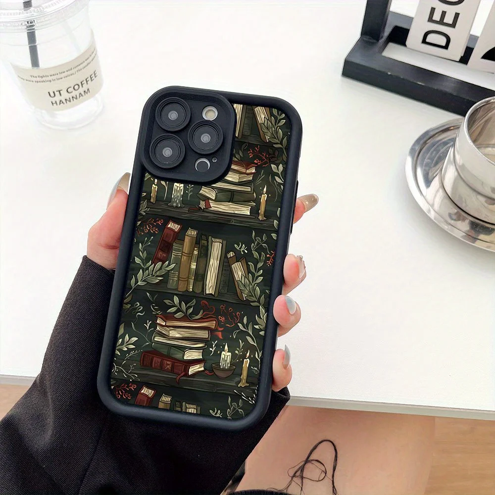 Bookshelf Book Cartoon Creative Pattern Mobile Phone Case for iPhone 17/16/16ProMax/15/14/13/12ProMax/11/11Pro
Bookshelf Book Cartoon Creative Pattern Mobile Phone Case for iPhone 17/16/16ProMax/15/14/13/12ProMax/11/11Pro