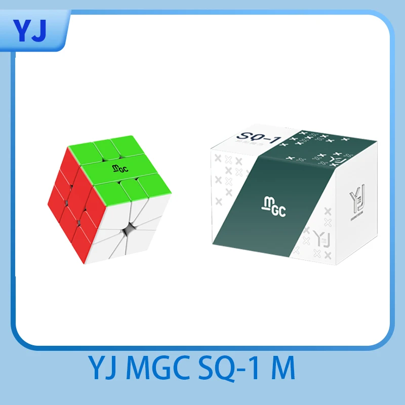 YJ MGC SQ1 Magnetic Magic Speed Cube MGC SQ-1 Stickerless Professional Fidget Toys Yongjun MGC Square-1 Cubo Magico Puzzle
YJ MGC SQ1 Magnetic Magic Speed Cube MGC SQ-1 Stickerless Professional Fidget Toys Yongjun MGC Square-1 Cubo Magico Puzzle