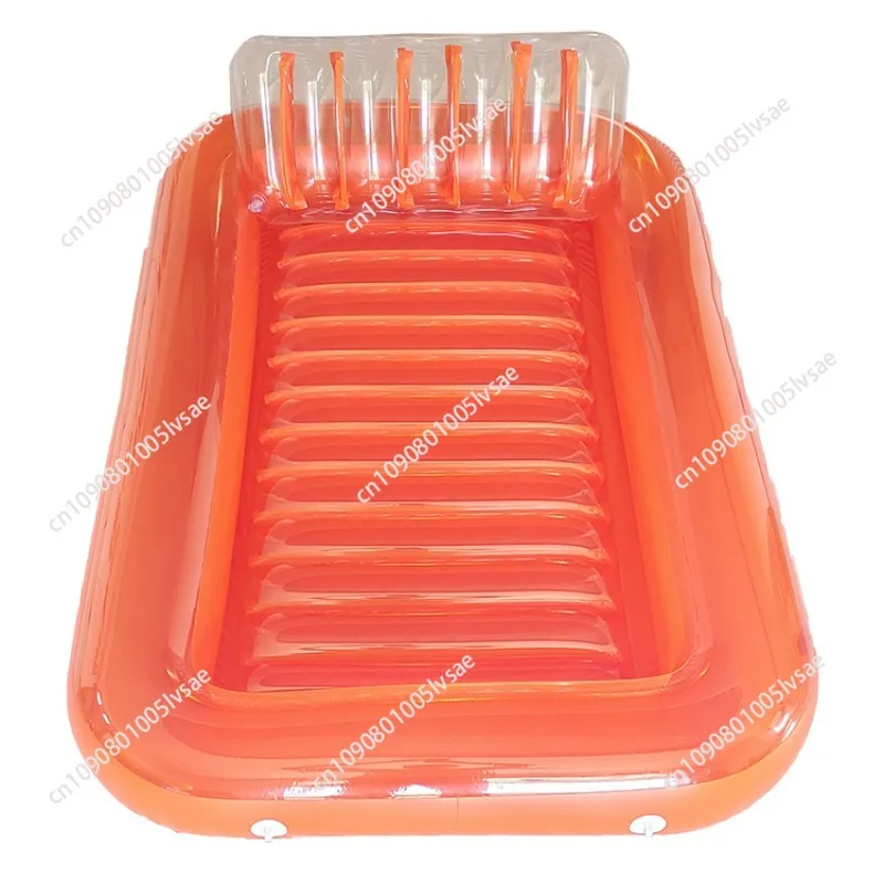 Plastic Inflatable Water Swimming Bed Mattress Float with Pillow PVC Inflatable Tanning Pool Suntan Tub
Plastic Inflatable Water Swimming Bed Mattress Float with Pillow PVC Inflatable Tanning Pool Suntan Tub