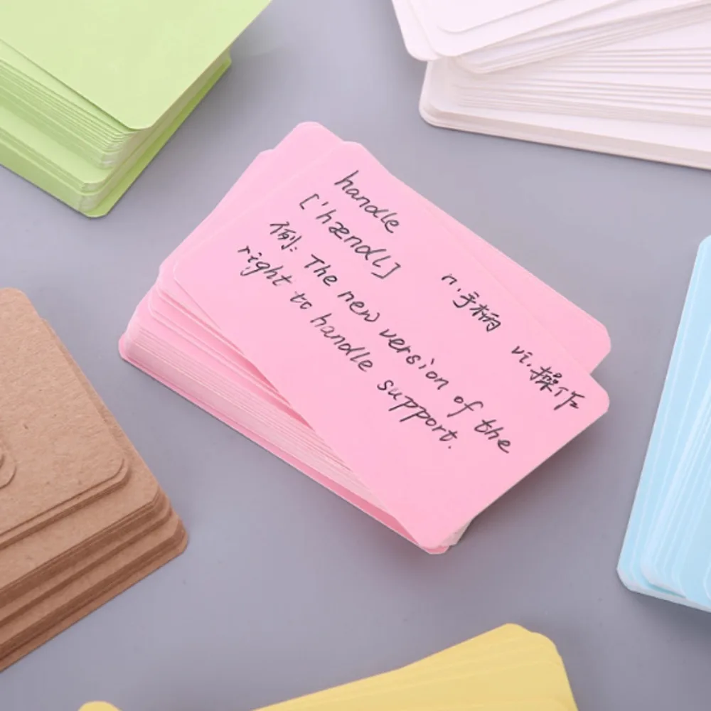 200PC Hard Card Kraft Paper Card DIY Handmade Greeting Card Message Card Graffiti Card Writing Card
200PC Hard Card Kraft Paper Card DIY Handmade Greeting Card Message Card Graffiti Card Writing Card