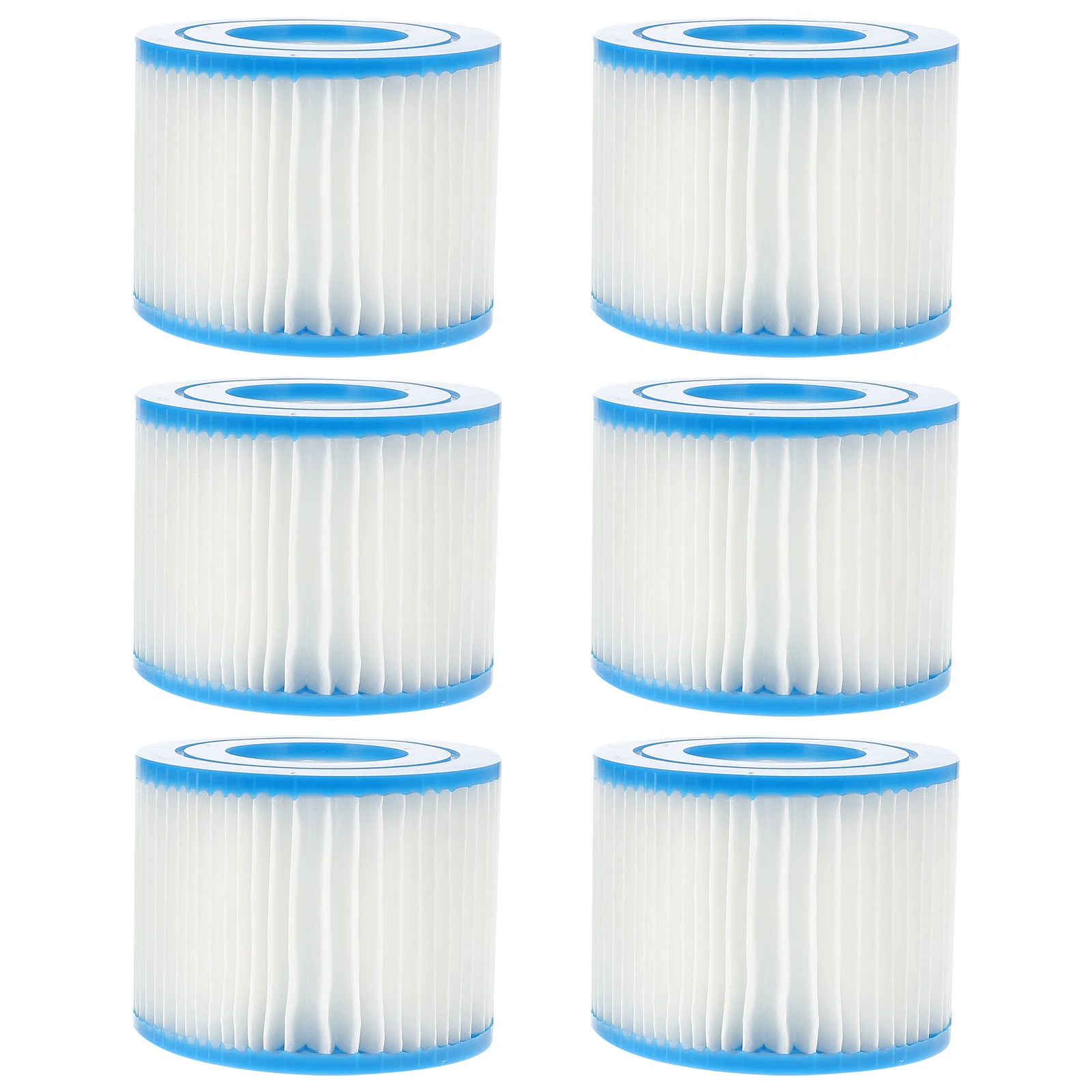 6 шт. картридж для фильтра для бассейна, тип Vi, прочная замена, удаление мусора, осадка, волосы, листья, очиститель для бассейна
6 шт. картридж для фильтра для бассейна, тип Vi, прочная замена, удаление мусора, осадка, волосы, листья, очиститель для бассейна