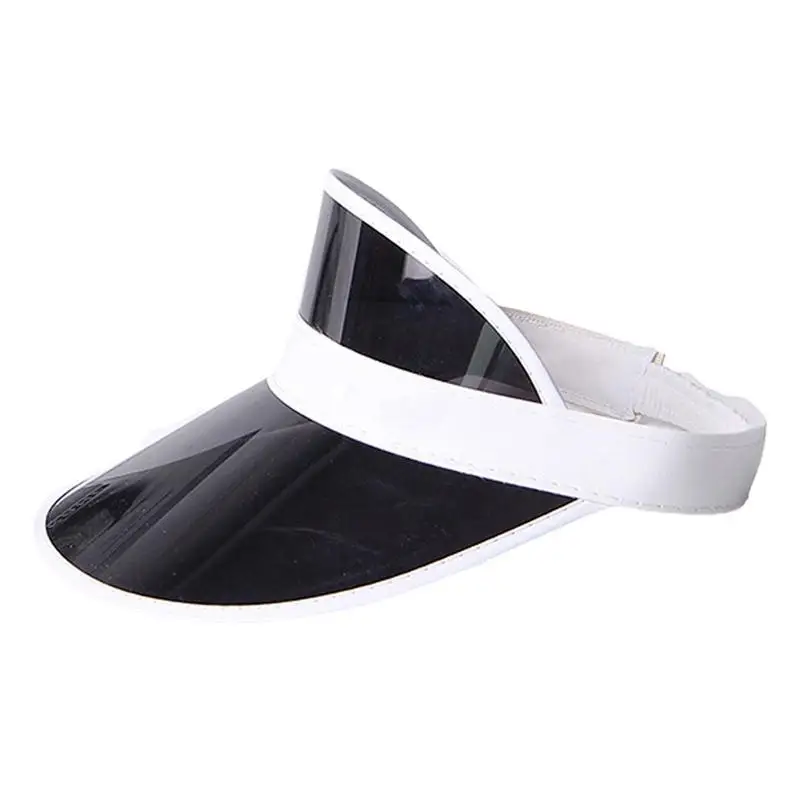 Fashion Summer Outdoor Sports Sun Protection Cap Unisex Clear Visor Hat PVC Sunshade Hat UV Protection Hat
Fashion Summer Outdoor Sports Sun Protection Cap Unisex Clear Visor Hat PVC Sunshade Hat UV Protection Hat