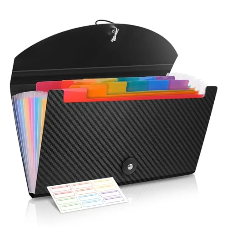 Receipt Organizer 13 Pockets Receipt Holder Small Accordion File Organizer Expanding File Folder Large Capacity Cards Ticket Fi
Receipt Organizer 13 Pockets Receipt Holder Small Accordion File Organizer Expanding File Folder Large Capacity Cards Ticket Fi