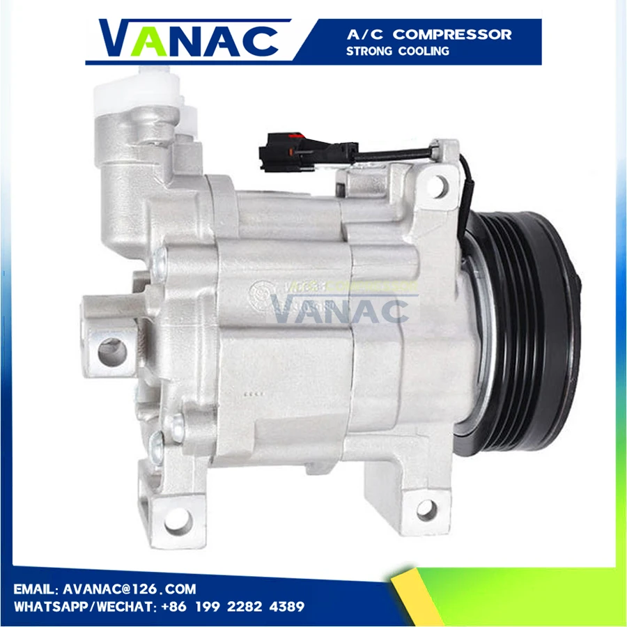 AC Compressor For Subaru Forester Impreza 7512647 73111FG000 73111FG001 73111FG002 CO11227C 97485 5512647 2008-2013 2.5L
AC Compressor For Subaru Forester Impreza 7512647 73111FG000 73111FG001 73111FG002 CO11227C 97485 5512647 2008-2013 2.5L