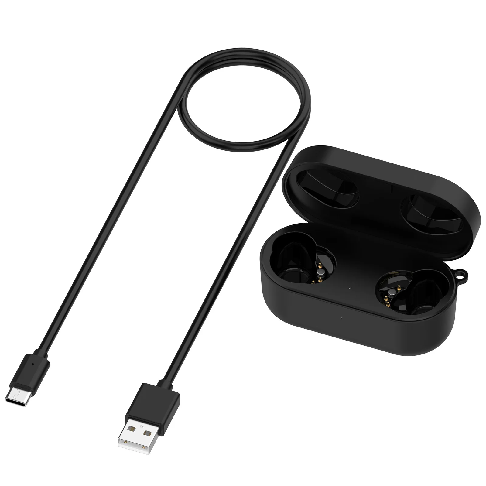 Charging Case for Technics AZ80 Headset Charging Compartment for AZ80 Headset
Charging Case for Technics AZ80 Headset Charging Compartment for AZ80 Headset