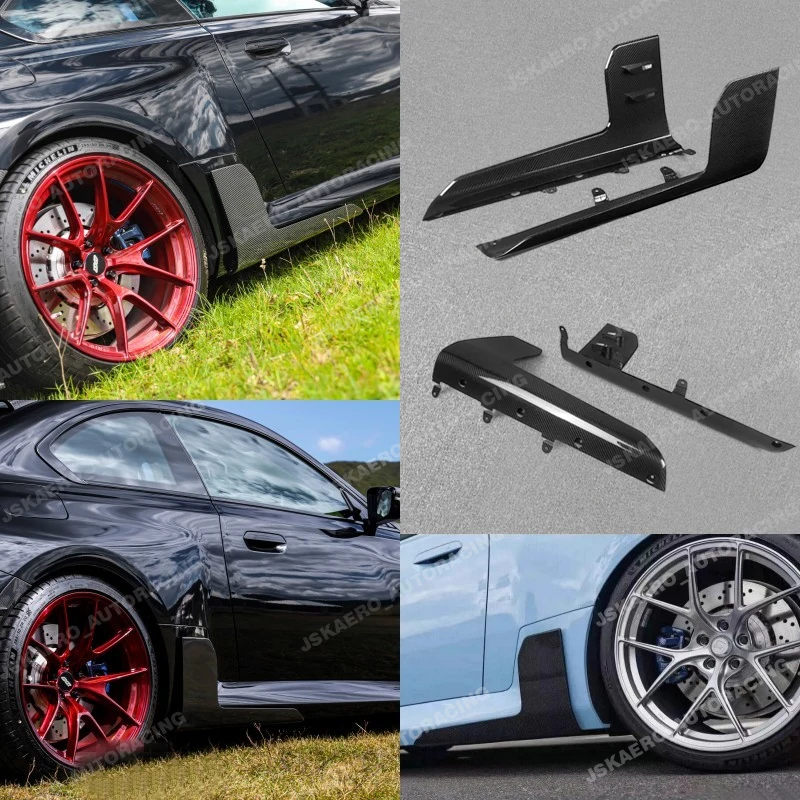 For BMW 23-24 M2 G87 Coupe Dry Carbon Fiber Side Skirt Extension Winglet Addon car Bodykits
For BMW 23-24 M2 G87 Coupe Dry Carbon Fiber Side Skirt Extension Winglet Addon car Bodykits