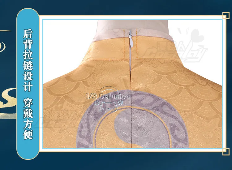 Supernatural Action Group Lily Cosplay Costume Anime Party Role Play Halloween Outfits for Woman 1/3 Delusion
Supernatural Action Group Lily Cosplay Costume Anime Party Role Play Halloween Outfits for Woman 1/3 Delusion