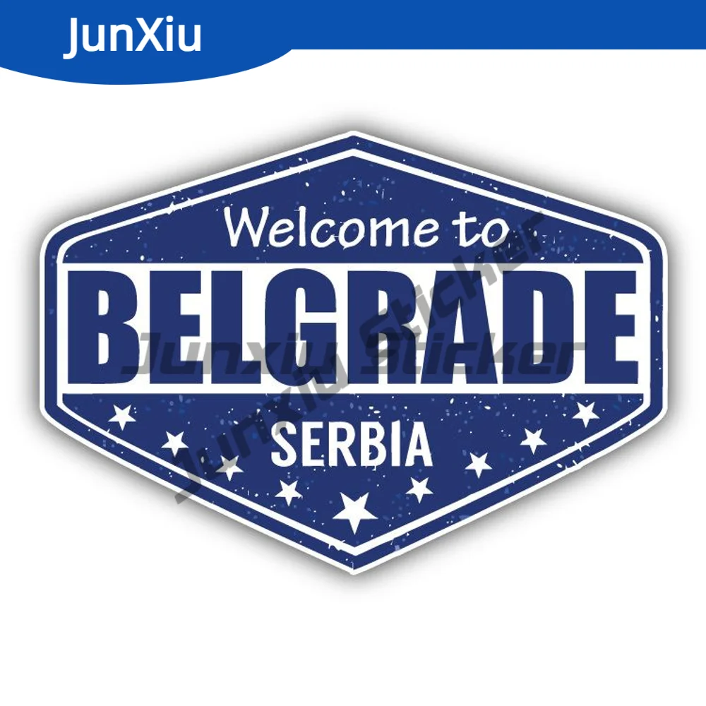 Belgrade City Sticker Serbia Travel Stamp Cover Scratches Decal Decoration For Front Windshield Motorcycle Suv Car Bumper Laptop
Belgrade City Sticker Serbia Travel Stamp Cover Scratches Decal Decoration For Front Windshield Motorcycle Suv Car Bumper Laptop