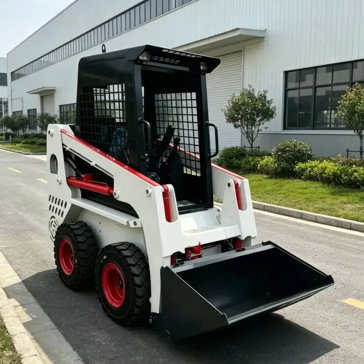 Customized Skid Steer Loader, High-Quality Skid Steer Carrier, New Mini Loader, Skid Steer Machine for Mountain Construction
Customized Skid Steer Loader, High-Quality Skid Steer Carrier, New Mini Loader, Skid Steer Machine for Mountain Construction