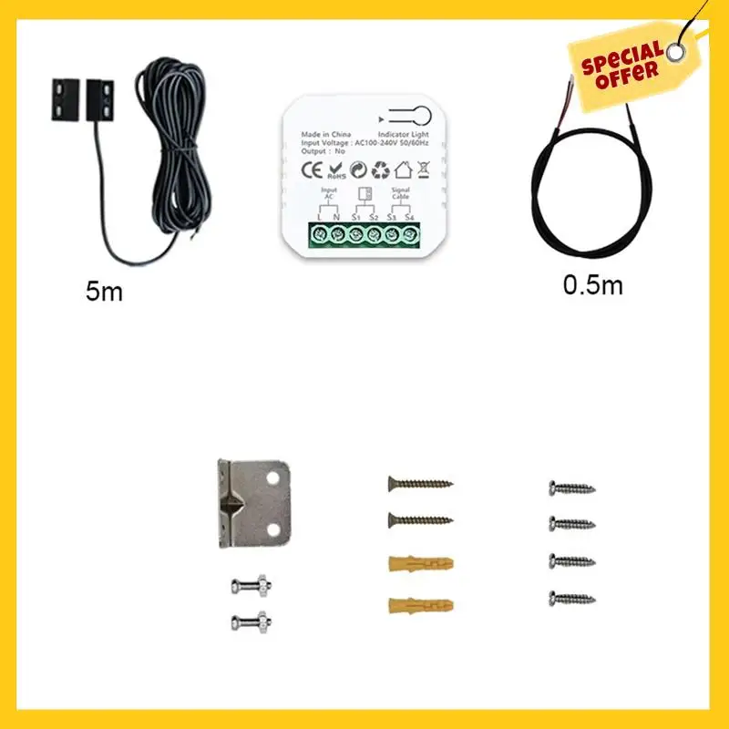 ABCY-Tuya Smart Life Zigbee моторизованные распашные ворота контроллер раздвижных ворот ПК сухой контакт голосовое управление с для Alexa Google Home
ABCY-Tuya Smart Life Zigbee моторизованные распашные ворота контроллер раздвижных ворот ПК сухой контакт голосовое управление с для Alexa Google Home