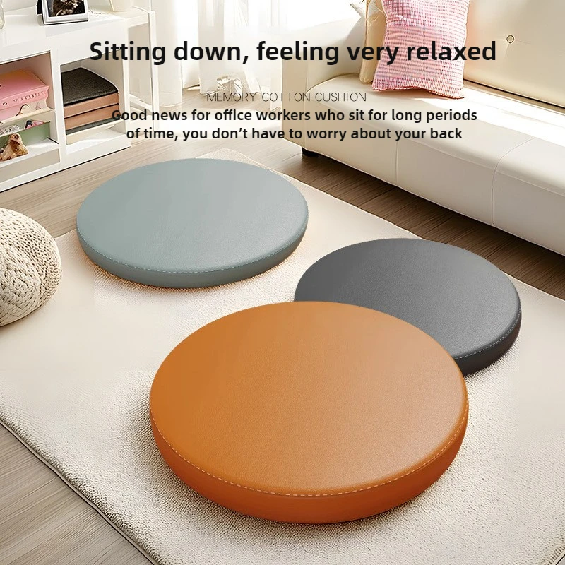 Круглая подушка для сиденья из пены с эффектом памяти толщиной 4,5 см, 30x30 см, мягкая однотонная подушка для стула для эркера, барной стойки, ресторана
Круглая подушка для сиденья из пены с эффектом памяти толщиной 4,5 см, 30x30 см, мягкая однотонная подушка для стула для эркера, барной стойки, ресторана