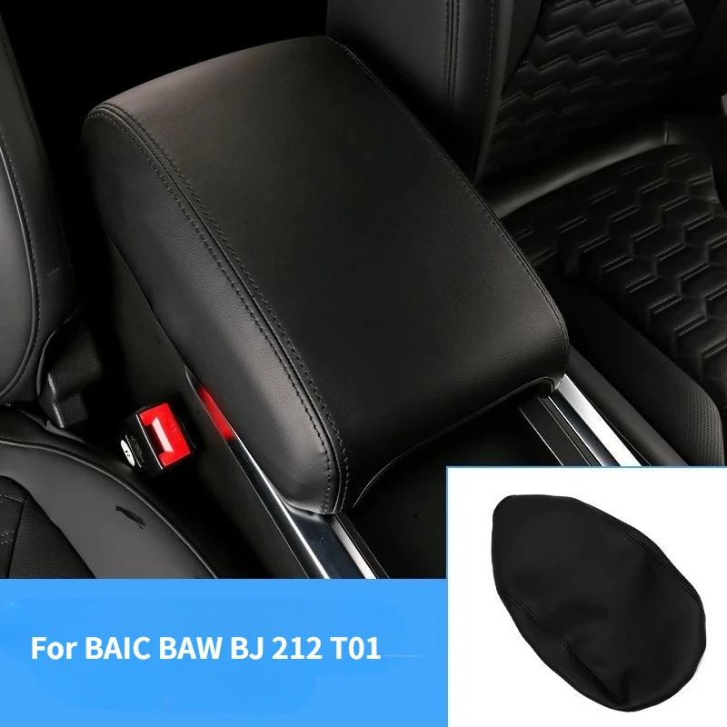 For BAIC BAW BJ 212 T01 Armrest Box Leather Cover Central Armrest Box Cover Leather Scratch-Resistant Interior Accessory
For BAIC BAW BJ 212 T01 Armrest Box Leather Cover Central Armrest Box Cover Leather Scratch-Resistant Interior Accessory
