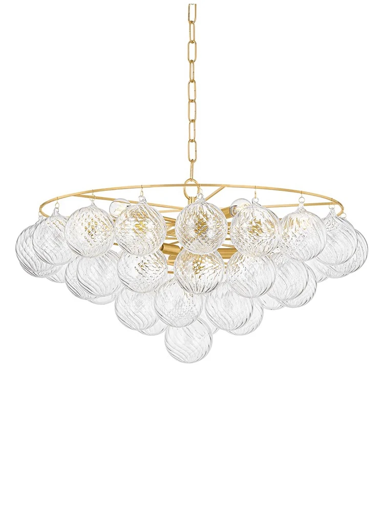 Glass Balls New Modern Design Ceiling Chandeliers Hanging Lamp Living Room Villa Bar Ceiling Pendant Lighting Fixture Lustre
Glass Balls New Modern Design Ceiling Chandeliers Hanging Lamp Living Room Villa Bar Ceiling Pendant Lighting Fixture Lustre