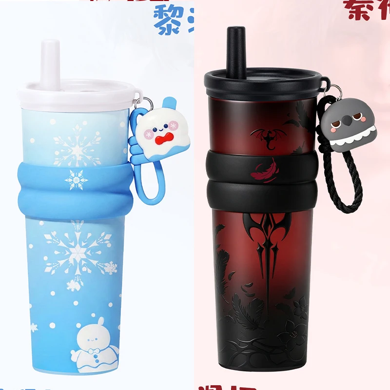 Love and Deepspace Game Character Themed Themed Stainless Steel Insulated Water Bottle Large Capacity Straw Cup For Game Fans
Love and Deepspace Game Character Themed Themed Stainless Steel Insulated Water Bottle Large Capacity Straw Cup For Game Fans
