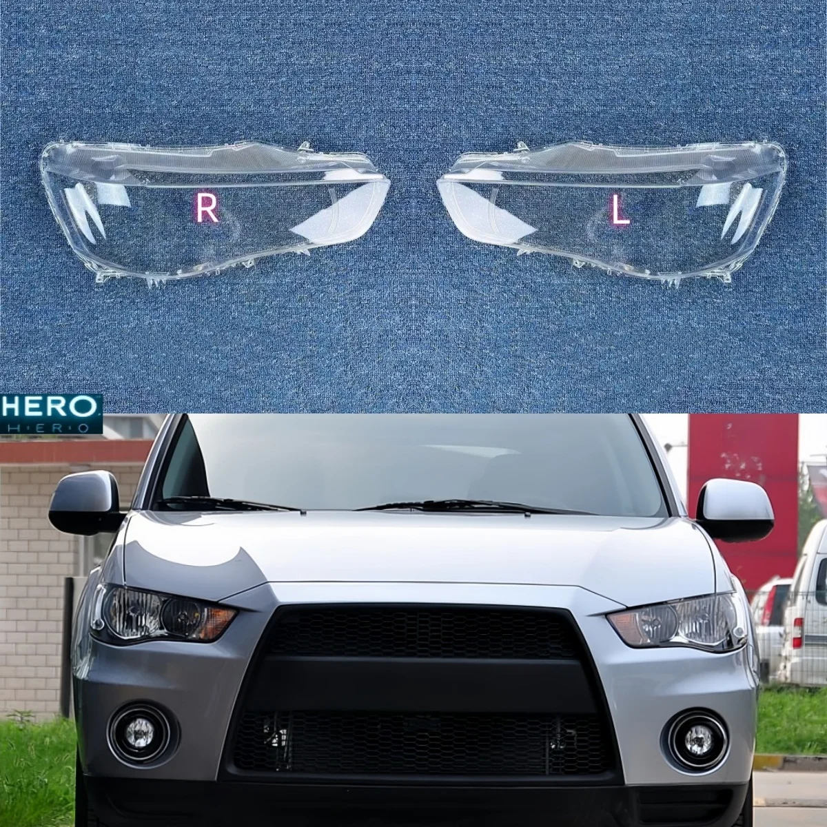 For Mitsubishi Outlander EX 2010 2011 2012 Automobiles Parts Accessories Car Lights Shell Headlight Headlamp Lens Covers
For Mitsubishi Outlander EX 2010 2011 2012 Automobiles Parts Accessories Car Lights Shell Headlight Headlamp Lens Covers