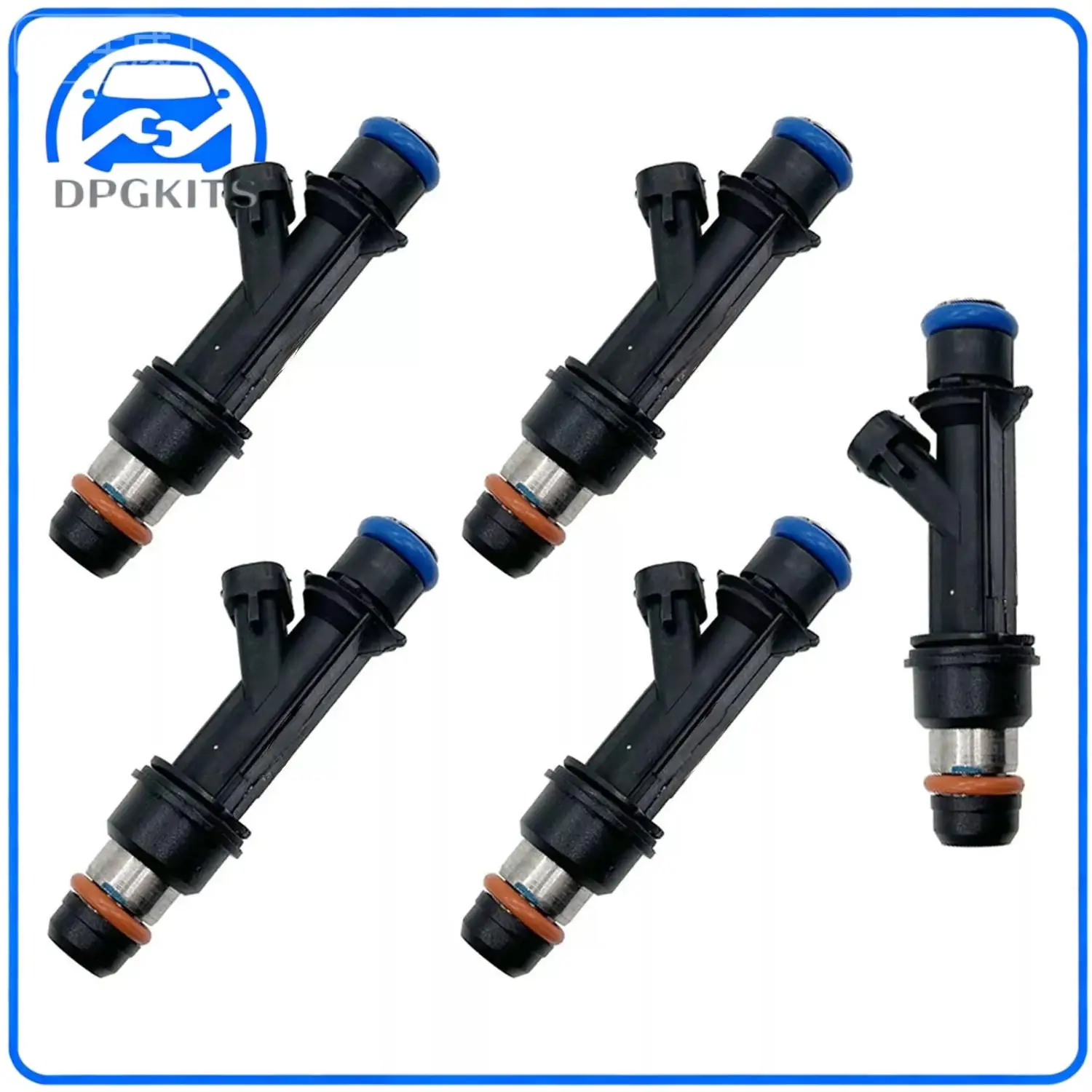 DPGKITS 5pcs Fuel Injector 12589465 For Chevrolet Colorado Isuzu GMC Canyon Hummer H3 L5 Engine Fuel Injectors Parts
DPGKITS 5pcs Fuel Injector 12589465 For Chevrolet Colorado Isuzu GMC Canyon Hummer H3 L5 Engine Fuel Injectors Parts