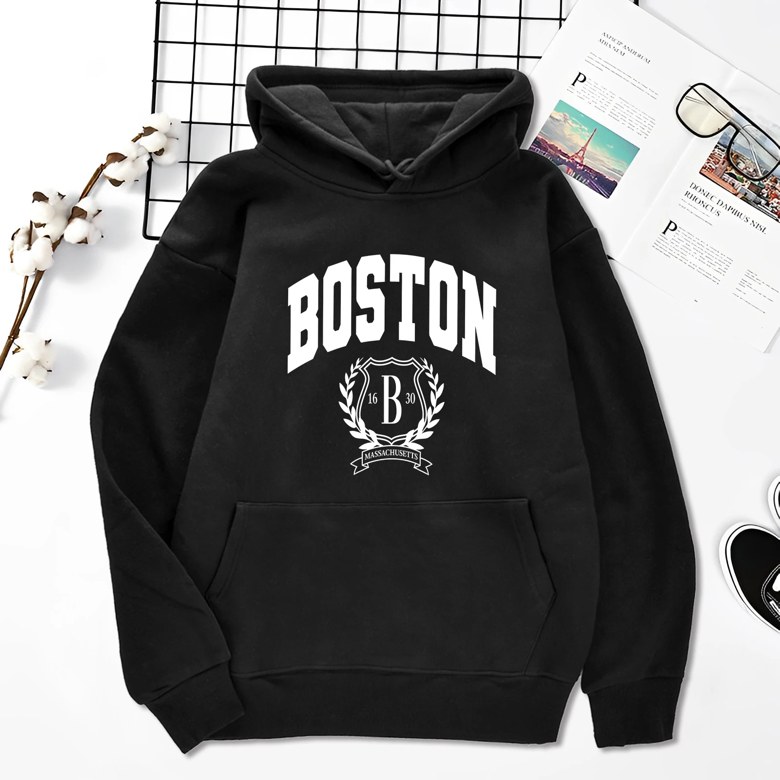Boston 1630, толстовки с индивидуальным художественным принтом, мужская осенняя свободная толстовка, флисовая толстовка с капюшоном, повседневная уличная одежда в стиле хип-хоп
Boston 1630, толстовки с индивидуальным художественным принтом, мужская осенняя свободная толстовка, флисовая толстовка с капюшоном, повседневная уличная одежда в стиле хип-хоп