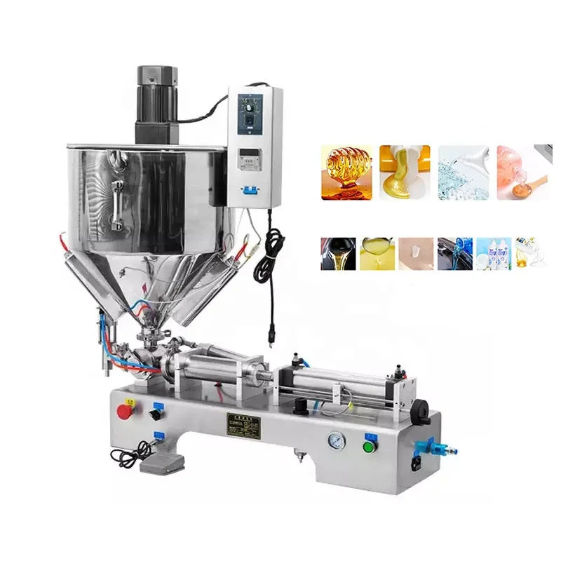 Packaging Machine With Mixer And Heater, Double Head Honey Bottle Filling Machine
Packaging Machine With Mixer And Heater, Double Head Honey Bottle Filling Machine