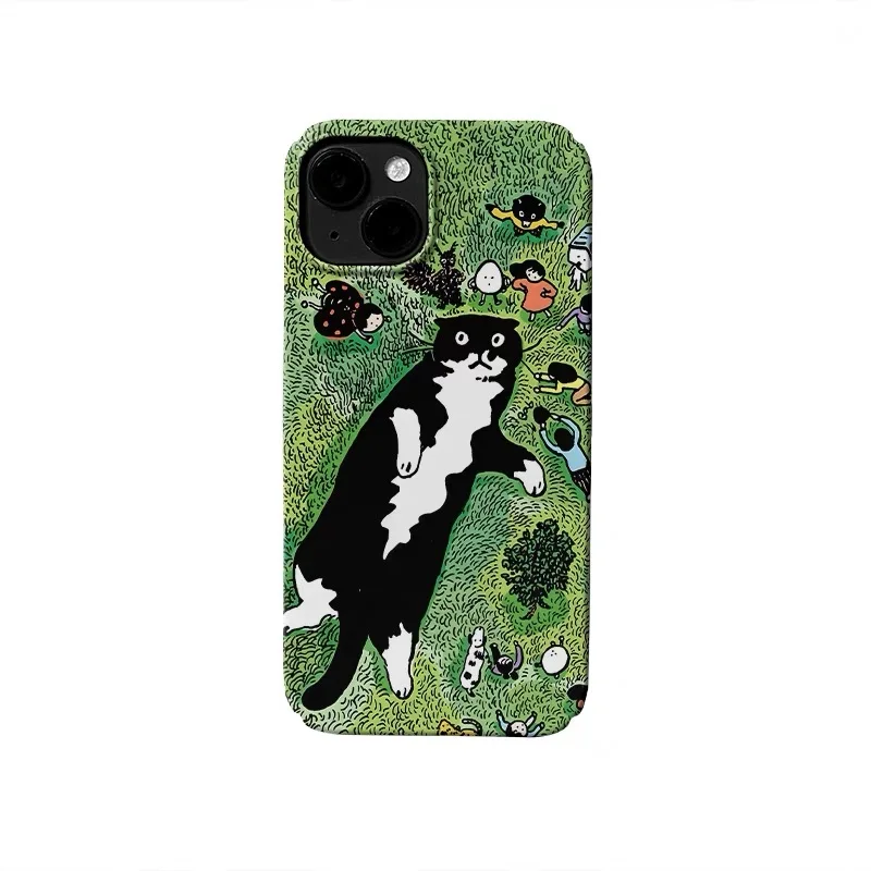 Ins Korean Green Giant Black Cat Case for IPHONE 17 16ProMax 15 14 13 12 11 PRO Plus Acrylic TPU Two in One Magnetic Phone Cases
Ins Korean Green Giant Black Cat Case for IPHONE 17 16ProMax 15 14 13 12 11 PRO Plus Acrylic TPU Two in One Magnetic Phone Cases