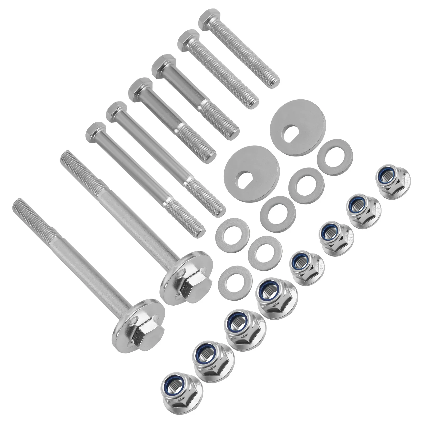 Front Control Arms Cam Bolts and Hardware Set for Dodge Ram 1500/2500/3500 02-09
Front Control Arms Cam Bolts and Hardware Set for Dodge Ram 1500/2500/3500 02-09