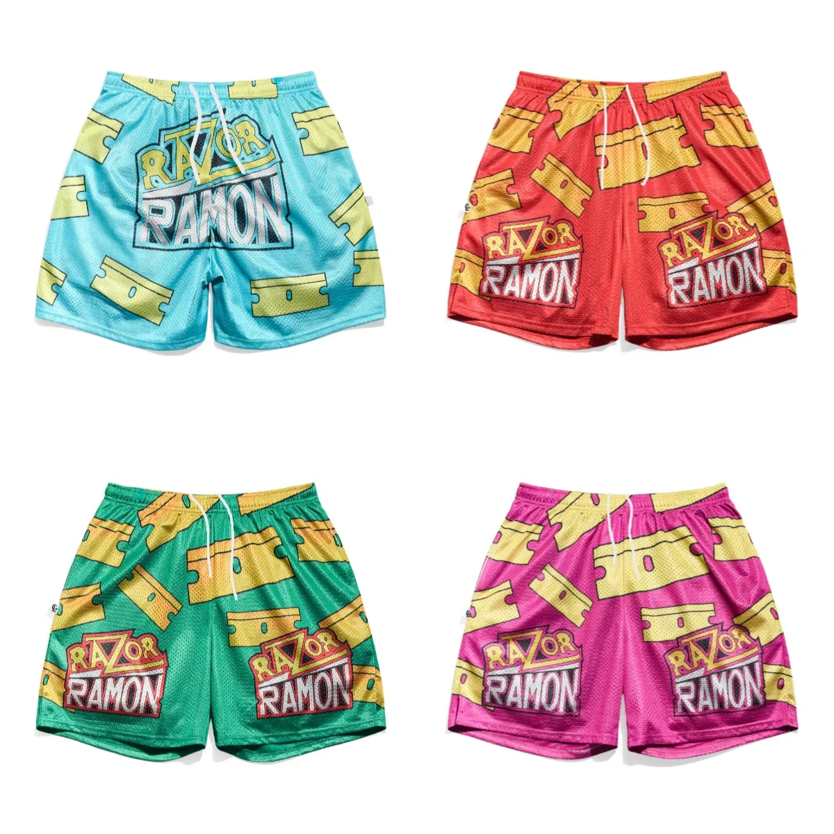 2025 Hot-selling New Fashion American High Street Shorts Quick-drying and Downhill Motorcycle Men's and Women's Same Shorts
2025 Hot-selling New Fashion American High Street Shorts Quick-drying and Downhill Motorcycle Men's and Women's Same Shorts