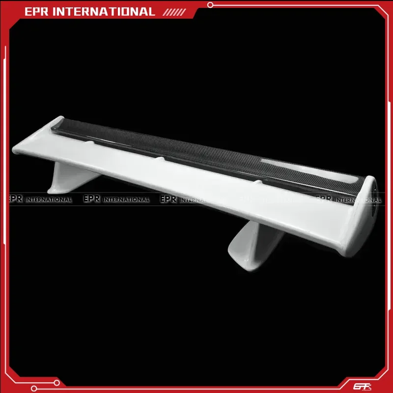 OEM FRP Fiber Glass Rear Spoiler With Carbon Fiber Small Blade And End Cap Fiberglass Trunk Wing Kit For Nissan Skyline R34 GTR 
OEM FRP Fiber Glass Rear Spoiler With Carbon Fiber Small Blade And End Cap Fiberglass Trunk Wing Kit For Nissan Skyline R34 GTR