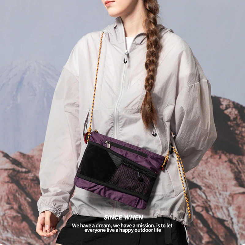 Сверхлегкая складная уличная походная сумка через плечо с ремешком на одно плечо, спортивная сумка для мобильного телефона для отдыха и путешествий
Сверхлегкая складная уличная походная сумка через плечо с ремешком на одно плечо, спортивная сумка для мобильного телефона для отдыха и путешествий