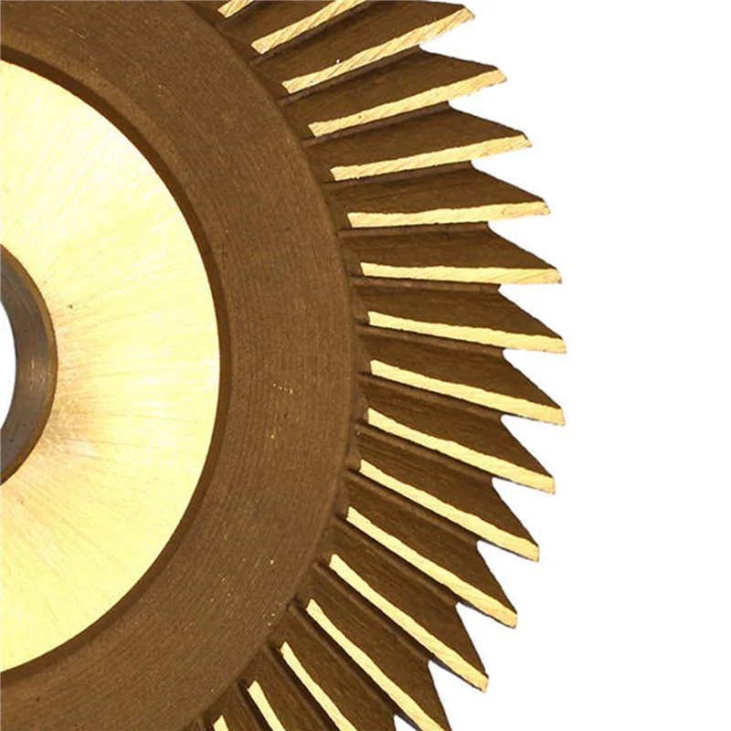 【Must-Haves】2X Milling Cutter (60X7.3X12.7Mm) Suitable For Wenxing Key Cutting Machine 100A, 100A1, 100A2, 100A3
【Must-Haves】2X Milling Cutter (60X7.3X12.7Mm) Suitable For Wenxing Key Cutting Machine 100A, 100A1, 100A2, 100A3