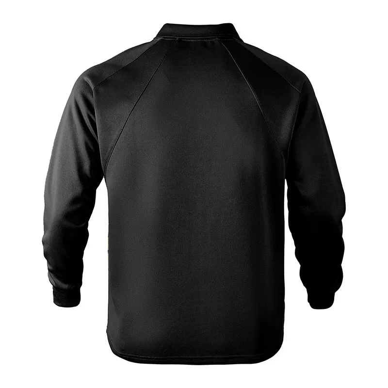 Трансграничный американский мужской свитер 2024, весенне-осенний свободный однотонный повседневный топ с длинными рукавами и толстыми лацканами, мужской тренд
Трансграничный американский мужской свитер 2024, весенне-осенний свободный однотонный повседневный топ с длинными рукавами и толстыми лацканами, мужской тренд