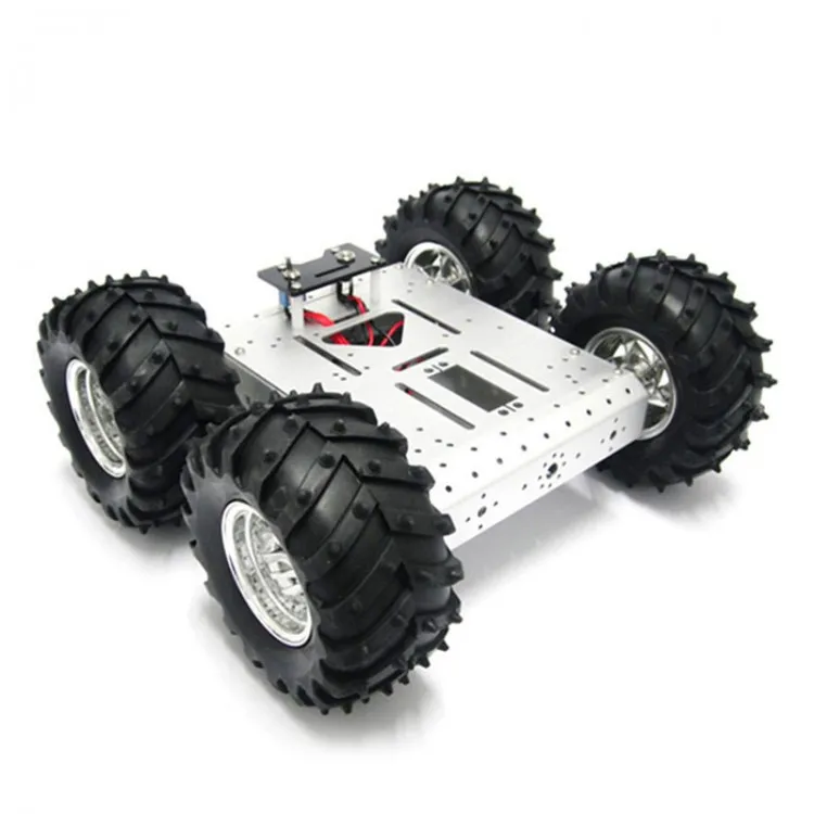Arduino 4WD WIFI Cross-country Off-road WiFi Robot Smart Car Kit for Arduino Raspberry Pi
Arduino 4WD WIFI Cross-country Off-road WiFi Robot Smart Car Kit for Arduino Raspberry Pi