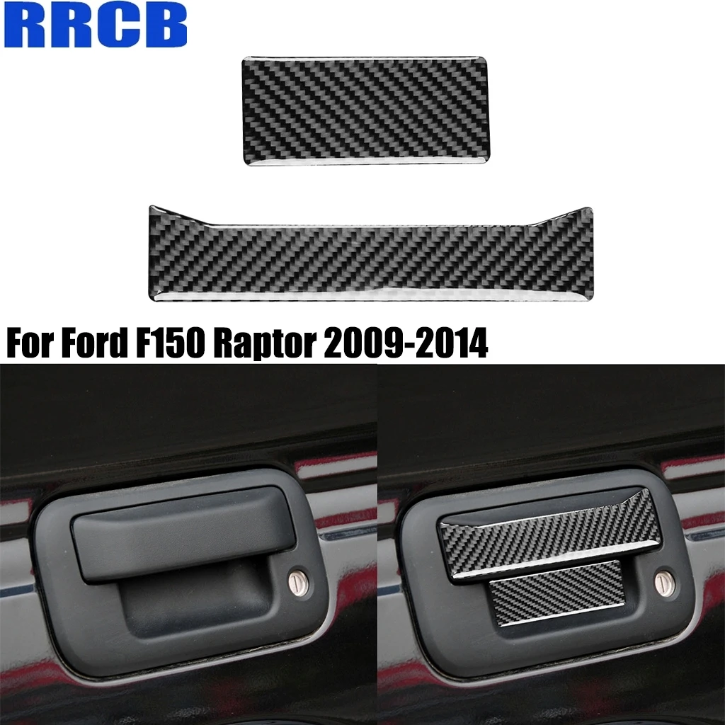 For Ford F150 Raptor 2009-2014 Carbon Fiber Car Accessories Interior Trunk Puller Door Handle Cover Trim Decorative Stickers
For Ford F150 Raptor 2009-2014 Carbon Fiber Car Accessories Interior Trunk Puller Door Handle Cover Trim Decorative Stickers