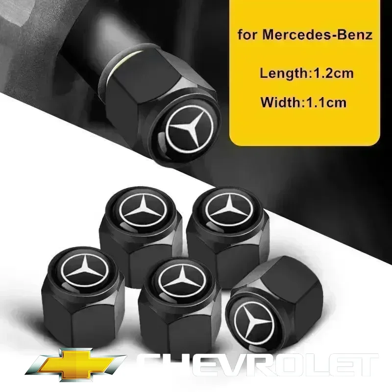 4pcs Metal Car Wheel Tire Valve Caps Stem Case Covers For Mercedes Benz B/C/E/S Class A Class C200L GLC GLK CLA Accessories
4pcs Metal Car Wheel Tire Valve Caps Stem Case Covers For Mercedes Benz B/C/E/S Class A Class C200L GLC GLK CLA Accessories