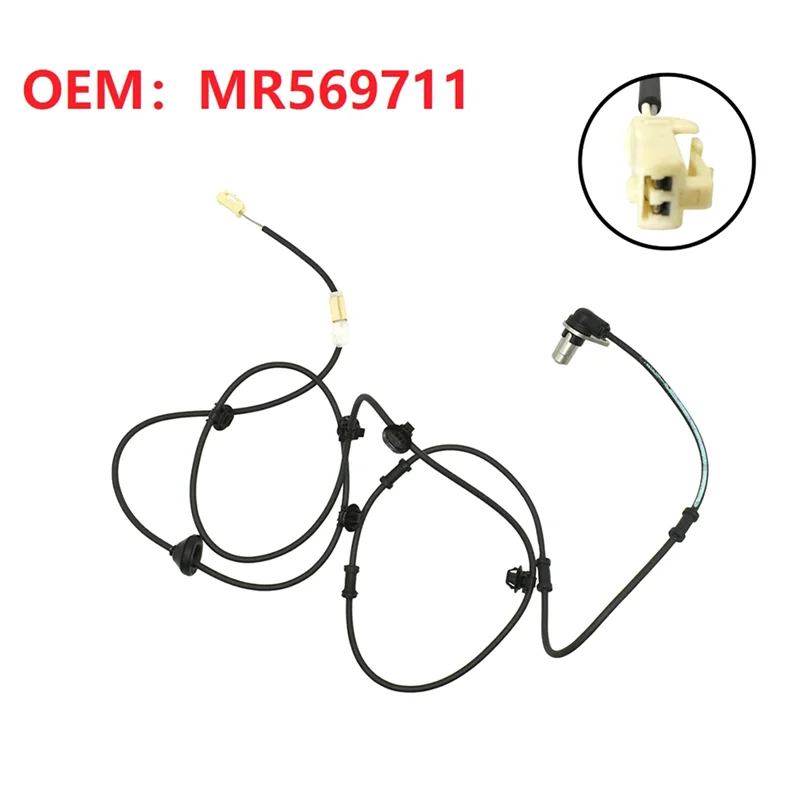 ABS Wheel Speed Sensor MR569711 For Mitsubishi Endeavor 2004-2005 3.8L 3797CC Car Accessories Component
ABS Wheel Speed Sensor MR569711 For Mitsubishi Endeavor 2004-2005 3.8L 3797CC Car Accessories Component