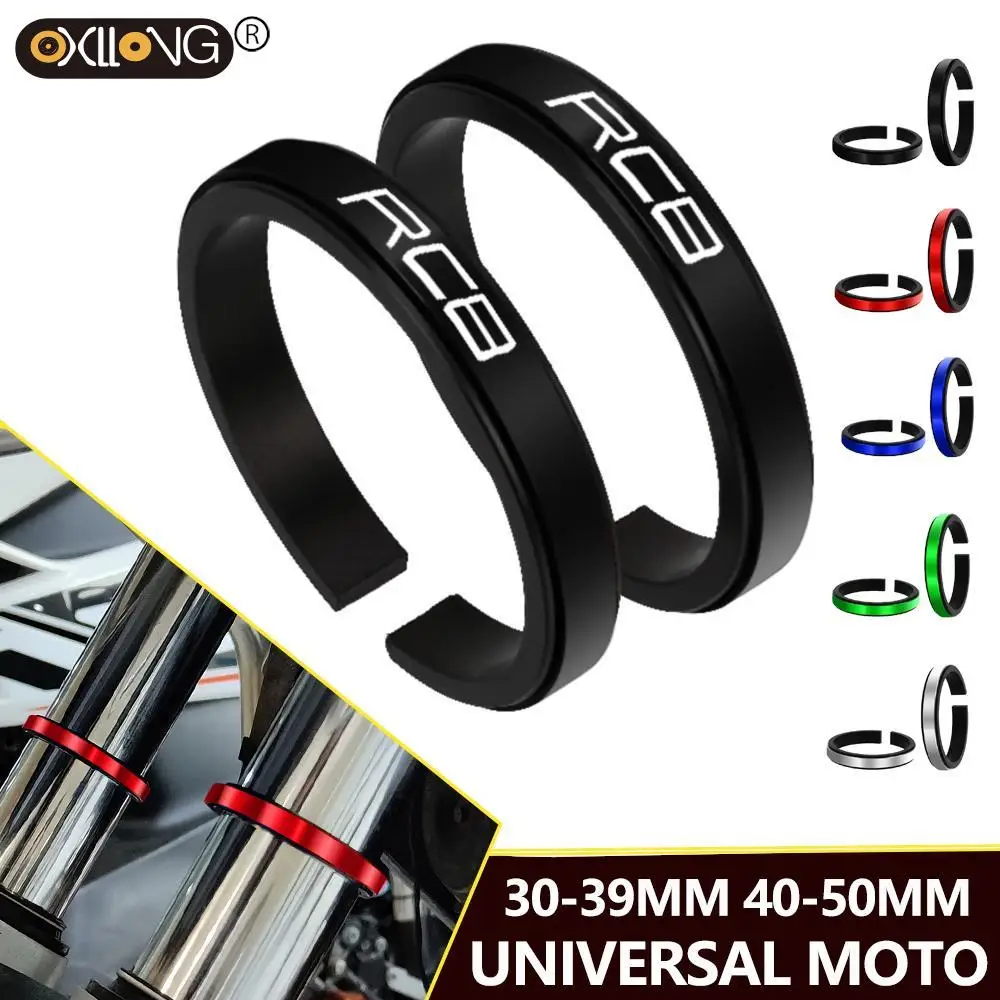 For RC8 RC8R 2008 2009 2010 2011-2014 2015 Motorcycle Front Suspensions Shock Absorber Auxiliary Adjustment Ring 30-39MM 40-50MM
For RC8 RC8R 2008 2009 2010 2011-2014 2015 Motorcycle Front Suspensions Shock Absorber Auxiliary Adjustment Ring 30-39MM 40-50MM