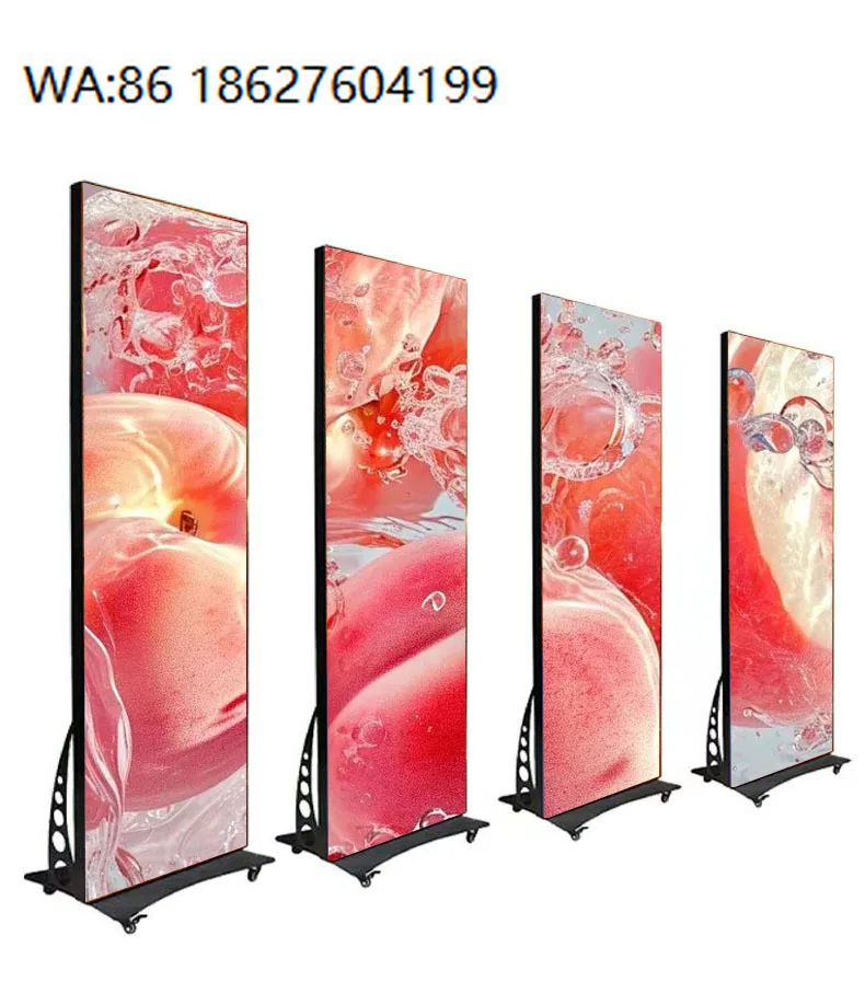 Custom Portable P2.5 Smart LED Display Video Text Picture Screen Indoor Outdoor Advertising
Custom Portable P2.5 Smart LED Display Video Text Picture Screen Indoor Outdoor Advertising