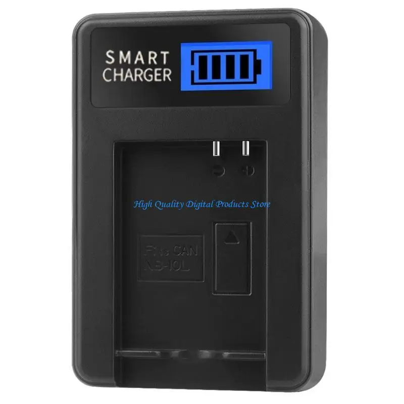 U2JE Compact ABS Camera Battery with LCD Display for NB10L G1X G15 G16 Camera
U2JE Compact ABS Camera Battery with LCD Display for NB10L G1X G15 G16 Camera
