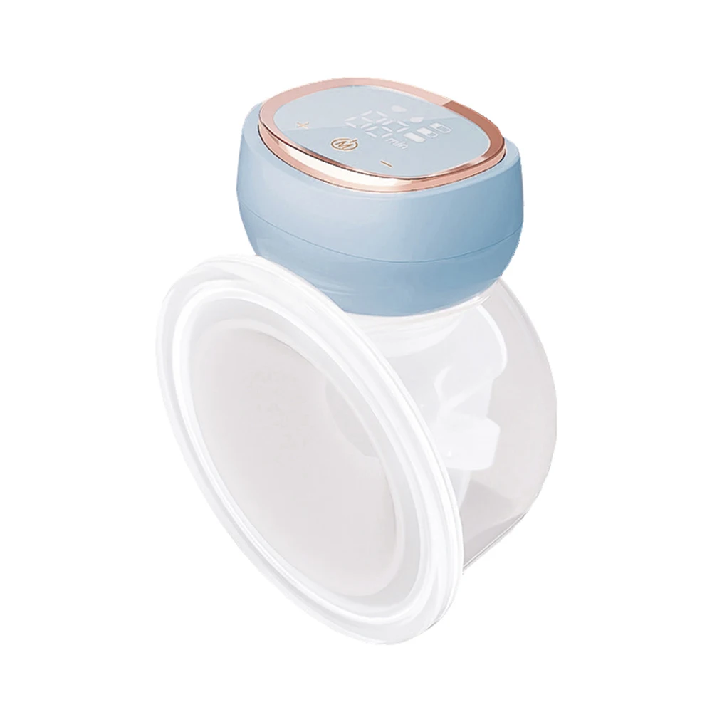 Портативный электрический молокоотсос для грудного вскармливания, 3 режима, 9 уровней всасывания, низкий уровень шума, с насадкой 24 мм
Портативный электрический молокоотсос для грудного вскармливания, 3 режима, 9 уровней всасывания, низкий уровень шума, с насадкой 24 мм