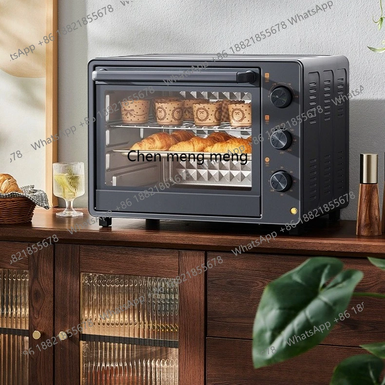 Electric Oven 30L Large Capacity Household Multifunctional Cake Oven BBQ Baker OJ30A803
Electric Oven 30L Large Capacity Household Multifunctional Cake Oven BBQ Baker OJ30A803