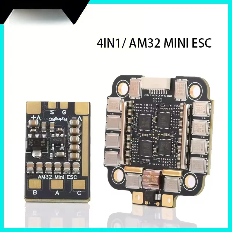 FlyingRC 75A 4IN1 ESC/40A AM32 MINI V1 ESC Speed Controller DSHOT150/300/600/OneShot/PWM For FPV Drone Flight Controller RC Cars
FlyingRC 75A 4IN1 ESC/40A AM32 MINI V1 ESC Speed Controller DSHOT150/300/600/OneShot/PWM For FPV Drone Flight Controller RC Cars