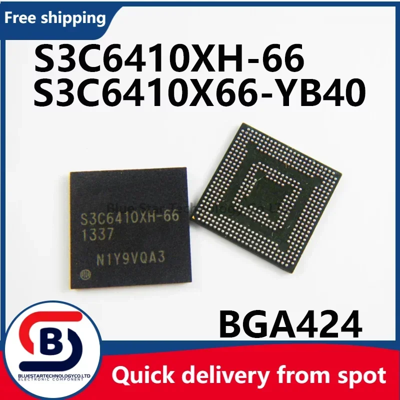 Бесплатная доставка 5-20 шт./лот S3C6410XH-66/S3C6410X66-YB40 S3C6410XH S3C6410X66 S3C6410 3C6410X66 посылка процессора памяти BGA424
Бесплатная доставка 5-20 шт./лот S3C6410XH-66/S3C6410X66-YB40 S3C6410XH S3C6410X66 S3C6410 3C6410X66 посылка процессора памяти BGA424