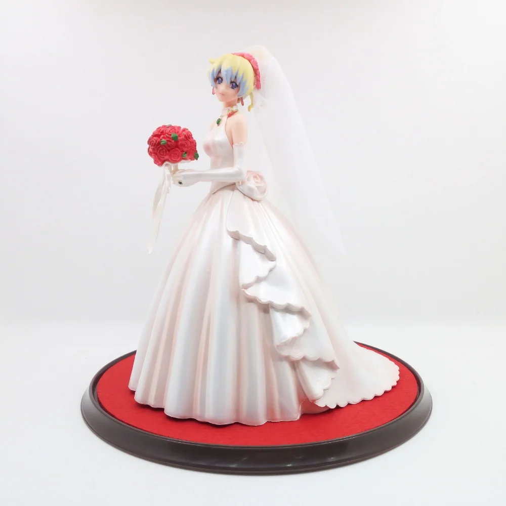 Anime Character Gurren Lagann Figurine, Wedding Gown Nia Teppelin Figurine Model, Desktop Ornament Gift
Anime Character Gurren Lagann Figurine, Wedding Gown Nia Teppelin Figurine Model, Desktop Ornament Gift