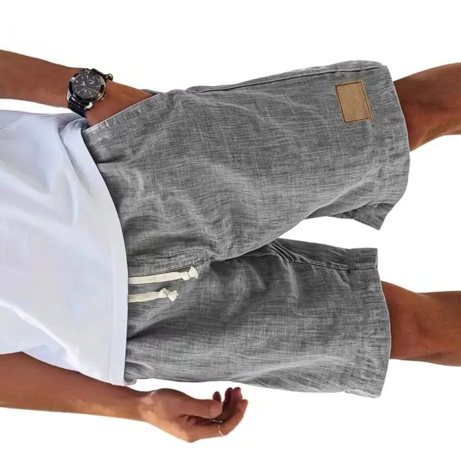 Retro Cotton Linen Shorts for Men Fashion Streetwear Men's Casual Loose Short Pants Roupas Harajuku Linen Shorts Men Clothing
Retro Cotton Linen Shorts for Men Fashion Streetwear Men's Casual Loose Short Pants Roupas Harajuku Linen Shorts Men Clothing